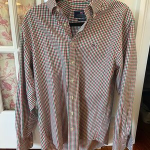 Vineyard vines Christmas button down